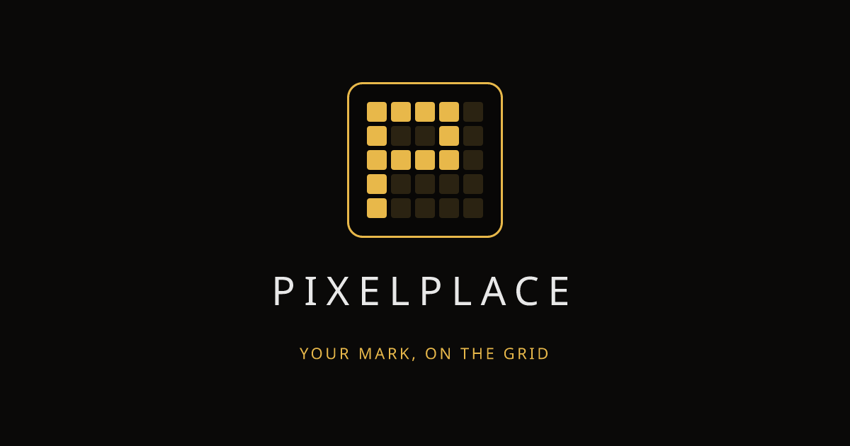 2,500 pixels. Most of them are still empty. That is the whole product.